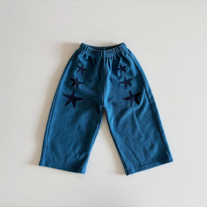 Toddler F25 Star Print Pull - on Pants (15m - 6y) - 3 Colors kids outfit