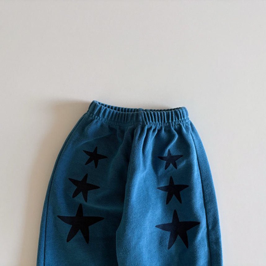Toddler F25 Star Print Pull - on Pants (15m - 6y) - 3 Colors kids outfit