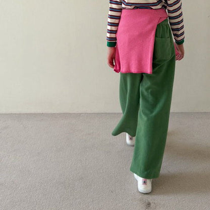 Toddler F25 Star Print Pull - on Pants (15m - 6y) - 3 Colors kids outfit