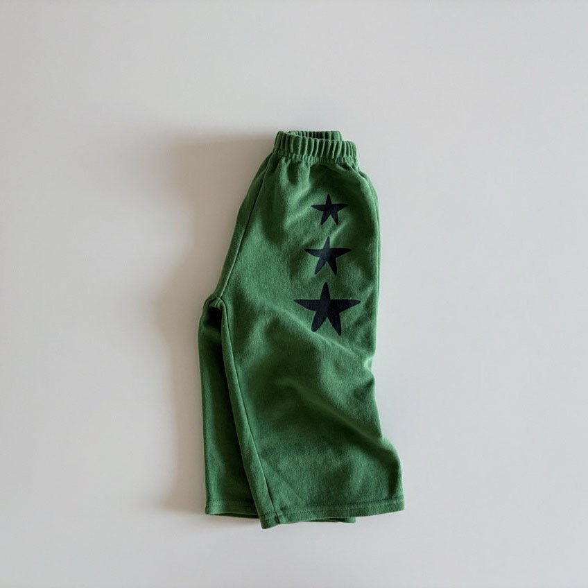 Toddler F25 Star Print Pull - on Pants (15m - 6y) - 3 Colors kids outfit