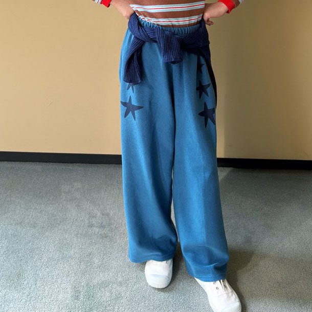 Toddler F25 Star Print Pull - on Pants (15m - 6y) - 3 Colors kids outfit