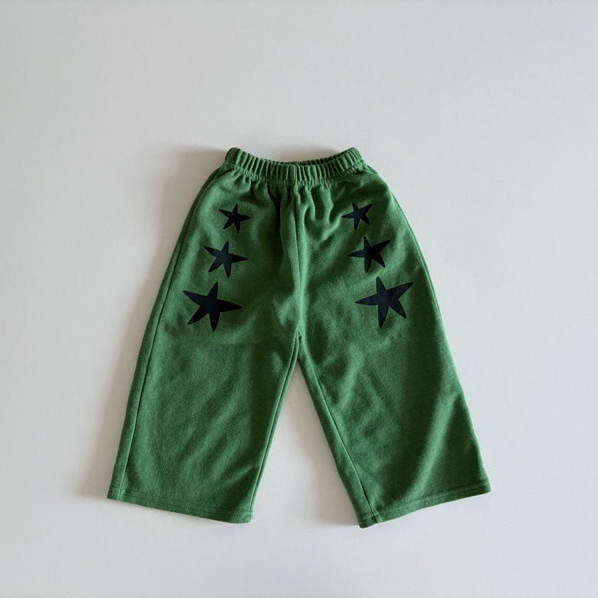 Toddler F25 Star Print Pull - on Pants (15m - 6y) - 3 Colors kids outfit
