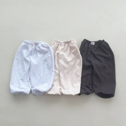 Toddler F25 Stitch Detail Jogger Pants (2 - 6y) - 3 Colors kids outfit