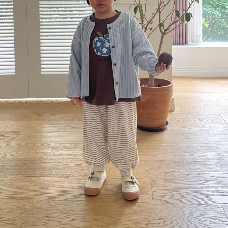 Toddler F25 Stripe Jogger Pants (1 - 7y) - 2 Colors kids outfit