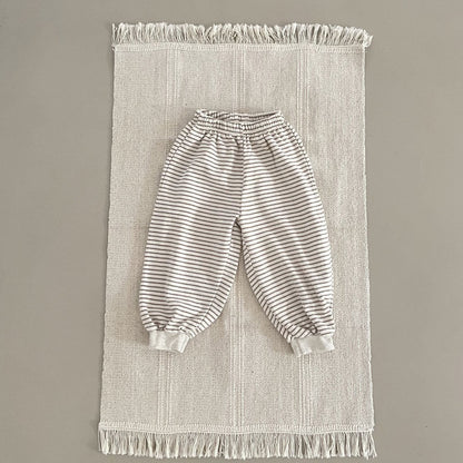 Toddler F25 Stripe Jogger Pants (1 - 7y) - 2 Colors kids outfit