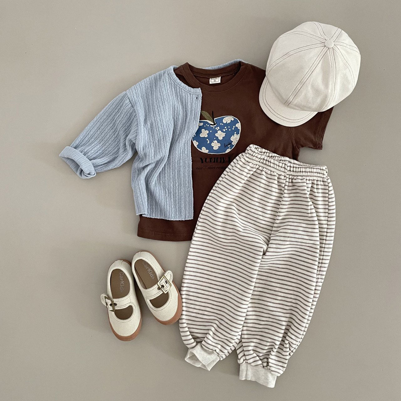 Toddler F25 Stripe Jogger Pants (1 - 7y) - 2 Colors kids outfit