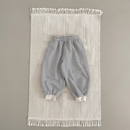 Toddler F25 Stripe Jogger Pants (1 - 7y) - 2 Colors kids outfit