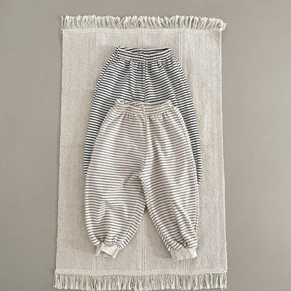 Toddler F25 Stripe Jogger Pants (1 - 7y) - 2 Colors kids outfit