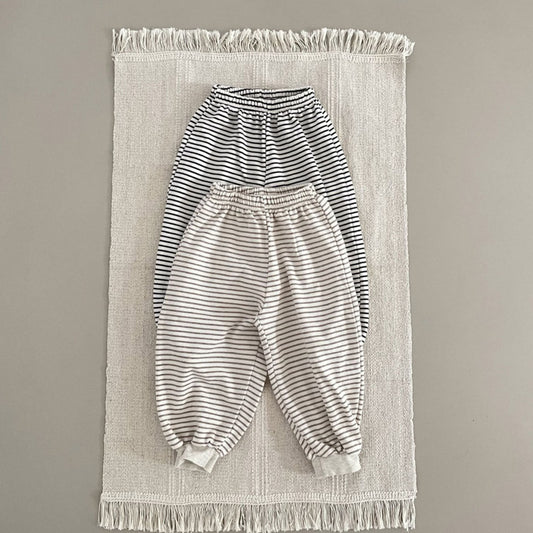 Toddler F25 Stripe Jogger Pants (1 - 7y) - 2 Colors kids outfit