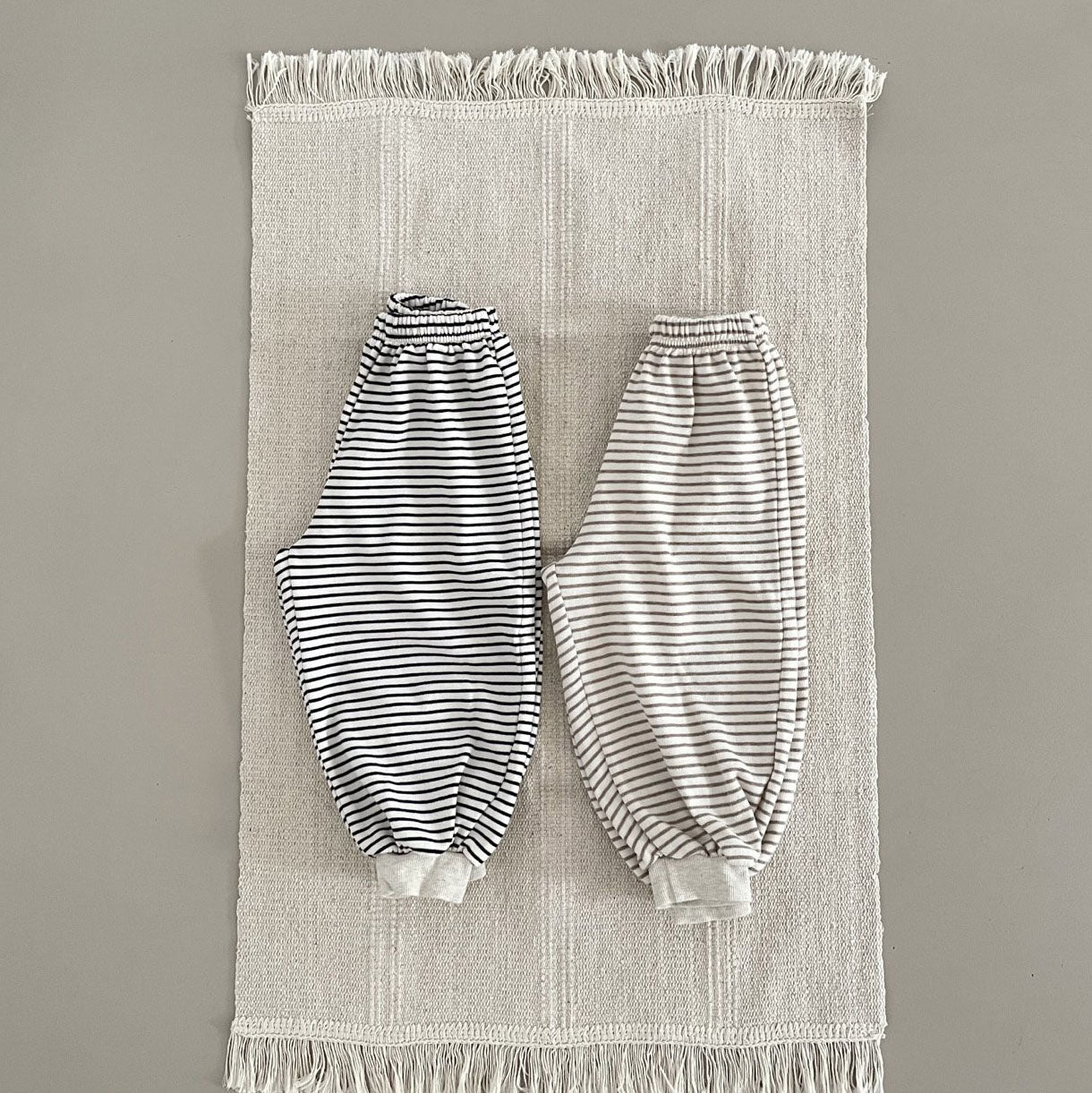 Toddler F25 Stripe Jogger Pants (1 - 7y) - 2 Colors kids outfit