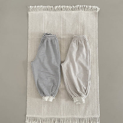 Toddler F25 Stripe Jogger Pants (1 - 7y) - 2 Colors kids outfit