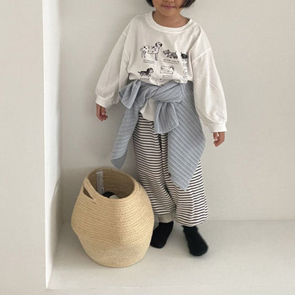 Toddler F25 Stripe Jogger Pants (1 - 7y) - 2 Colors kids outfit