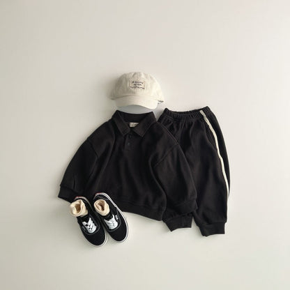 Toddler F25 Textured Jogger Pants (1 - 6y) - 3 Colors kids outfit