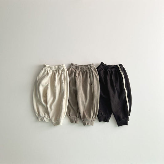 Toddler F25 Textured Jogger Pants (1 - 6y) - 3 Colors kids outfit
