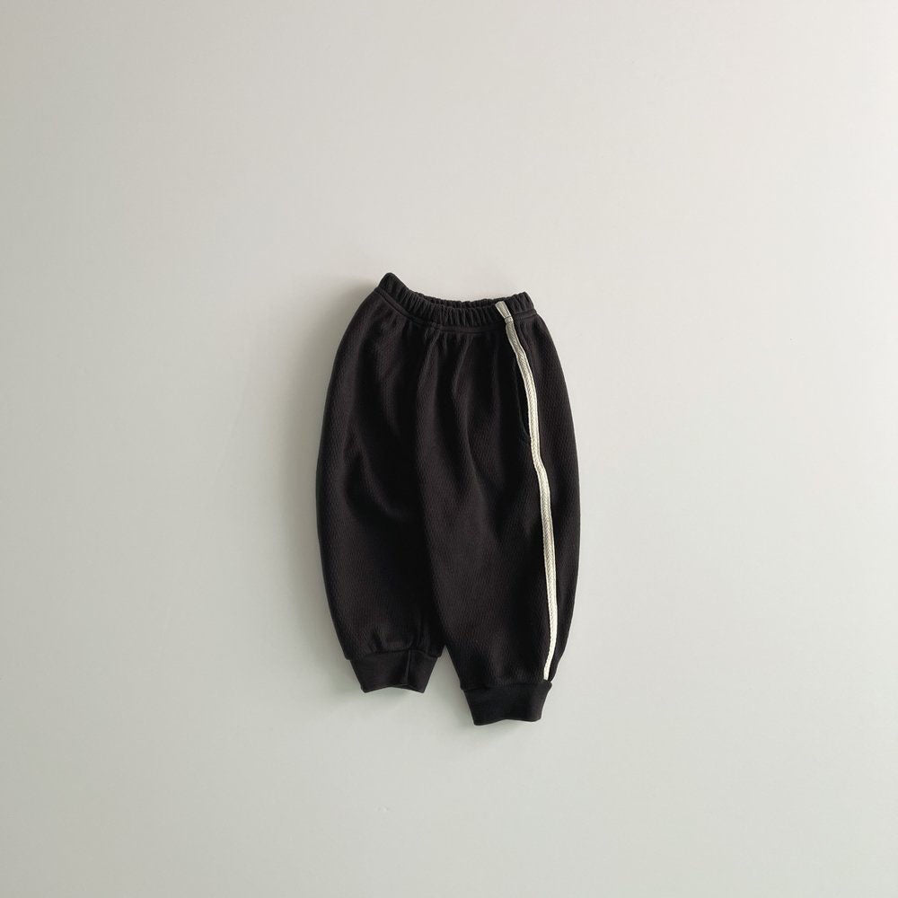 Toddler F25 Textured Jogger Pants (1 - 6y) - 3 Colors kids outfit