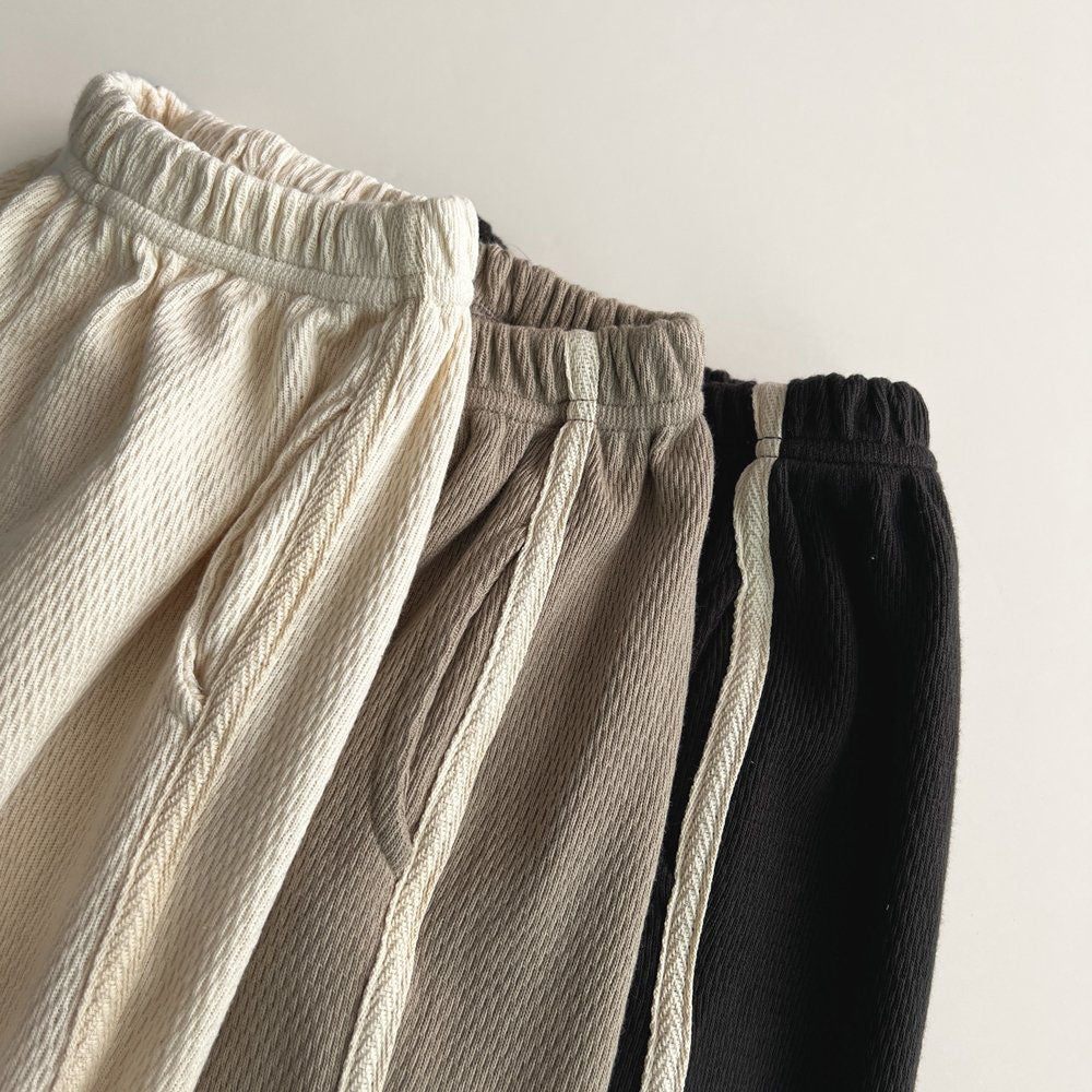 Toddler F25 Textured Jogger Pants (1 - 6y) - 3 Colors kids outfit