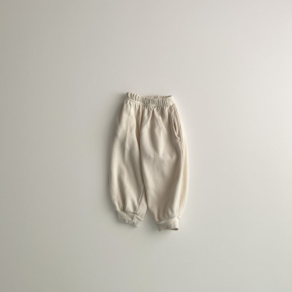 Toddler F25 Textured Jogger Pants (1 - 6y) - 3 Colors kids outfit