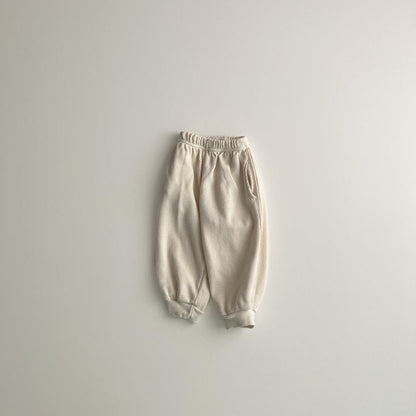 Toddler F25 Textured Jogger Pants (1 - 6y) - 3 Colors kids outfit
