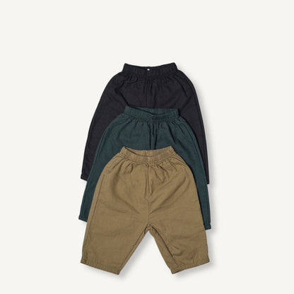 Toddler F25 Textured Pull - on Pants (2 - 8y) - 3 Colors kids outfit
