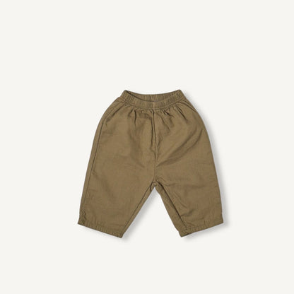 Toddler F25 Textured Pull - on Pants (2 - 8y) - 3 Colors kids outfit