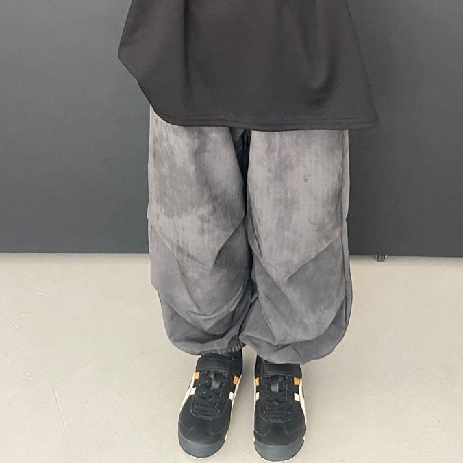 Toddler F25 Tie Dye Print Comfy Jogger Pants (3 - 7y) - 2 Colors kids outfit