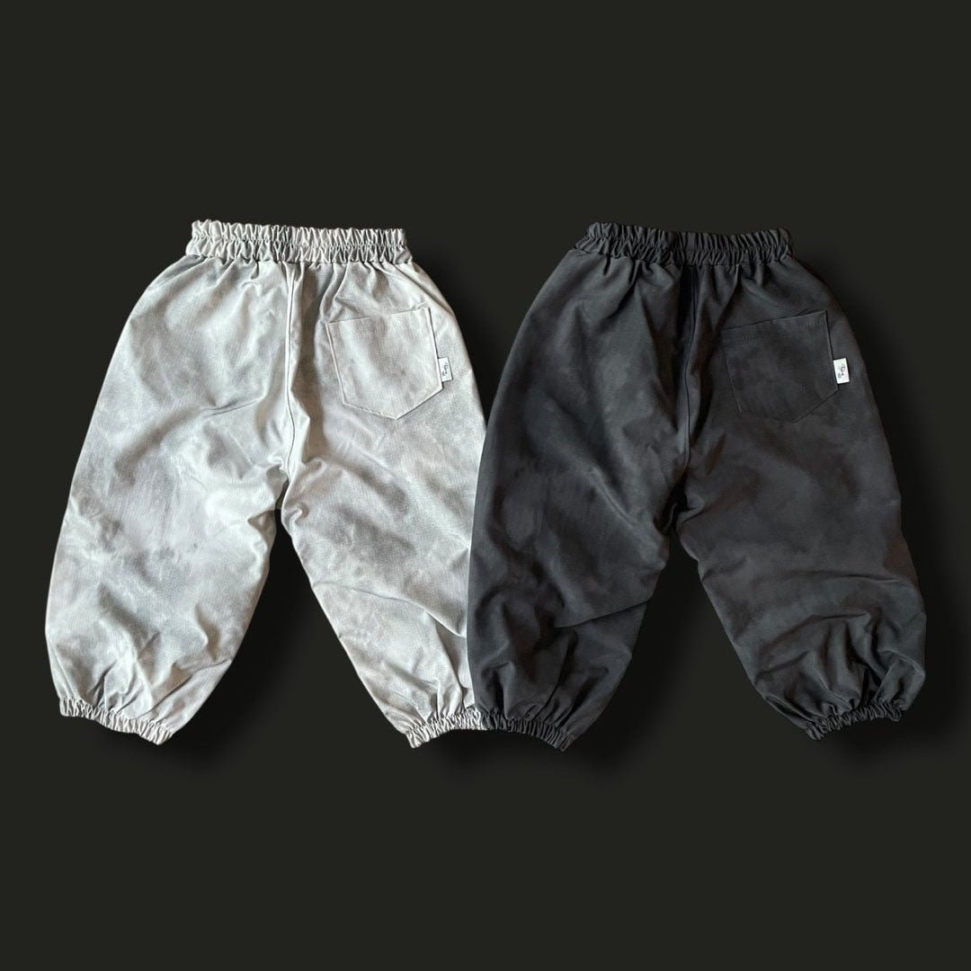 Toddler F25 Tie Dye Print Comfy Jogger Pants (3 - 7y) - 2 Colors kids outfit