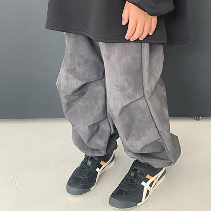 Toddler F25 Tie Dye Print Comfy Jogger Pants (3 - 7y) - 2 Colors kids outfit