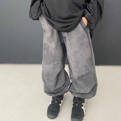Toddler F25 Tie Dye Print Comfy Jogger Pants (3 - 7y) - 2 Colors kids outfit