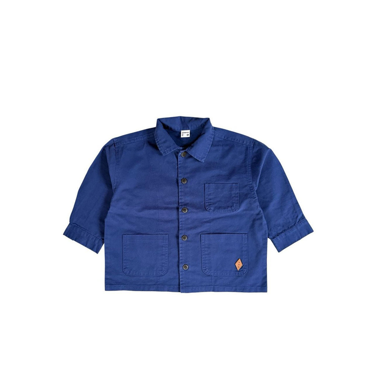 Toddler F26 3 Pocket Work Jacket (3-10y) - Blue kids outfit