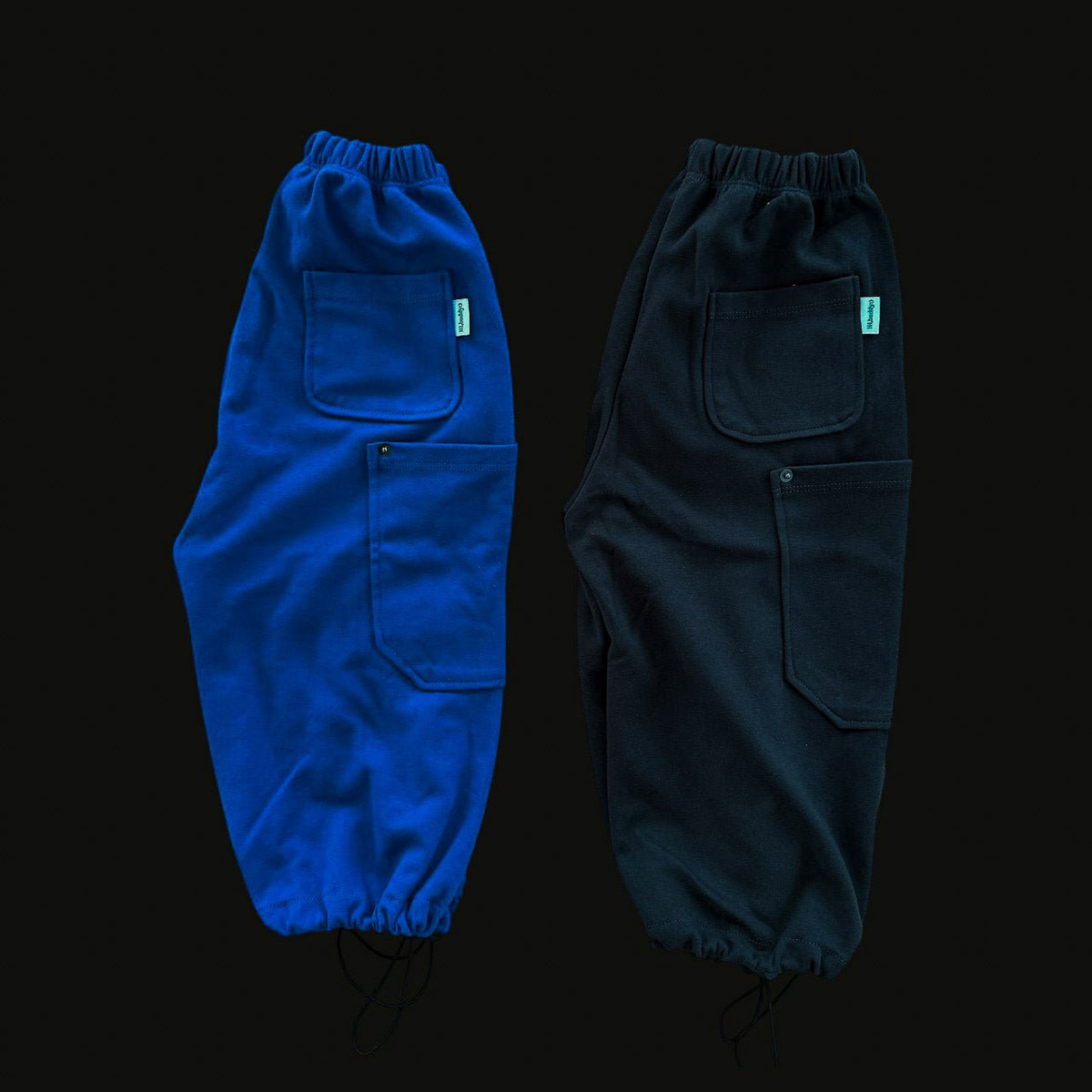 Toddler F26 Adjustable Hem Cargo Jogger Pants (3-8y) - 2 Colors kids outfit