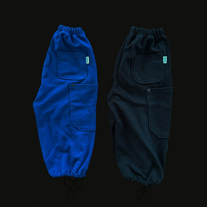Toddler F26 Adjustable Hem Cargo Jogger Pants (3-8y) - 2 Colors kids outfit
