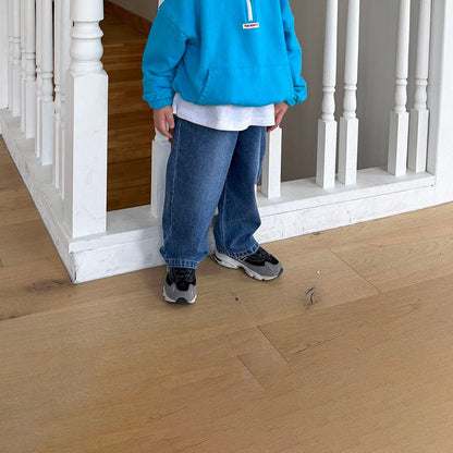 Toddler F26 Basic Denim Pull-On Pants (12m-9y) - 3 Colors kids outfit