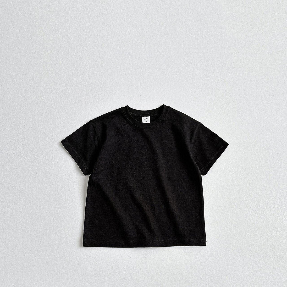 Toddler F26 Basic Short Sleeve T-Shirt (2-9y) - 2 Colors kids outfit