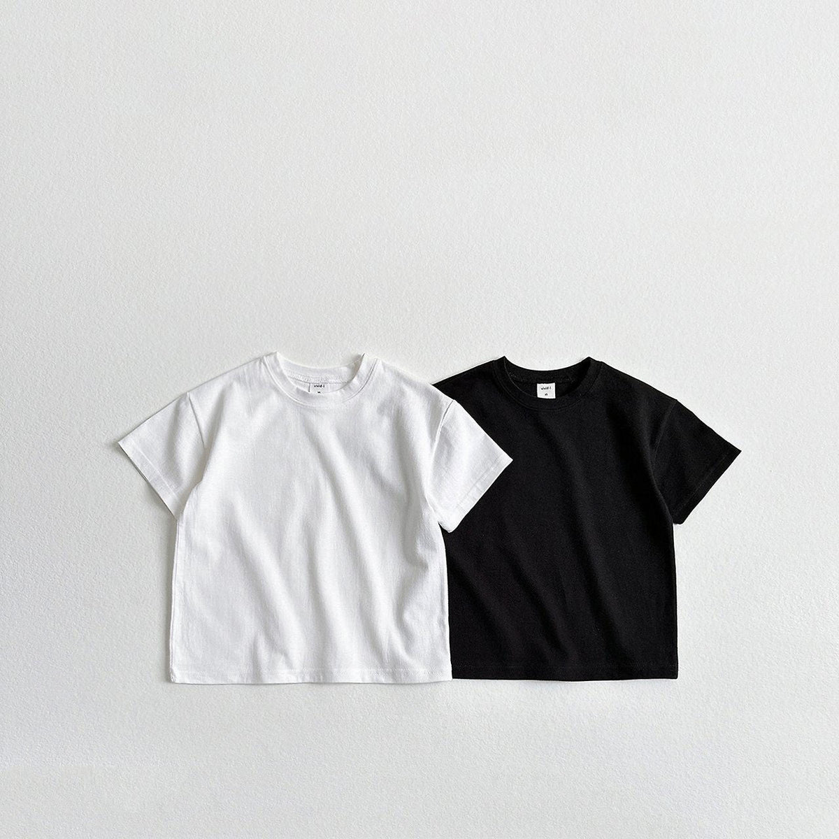 Toddler F26 Basic Short Sleeve T-Shirt (2-9y) - 2 Colors kids outfit