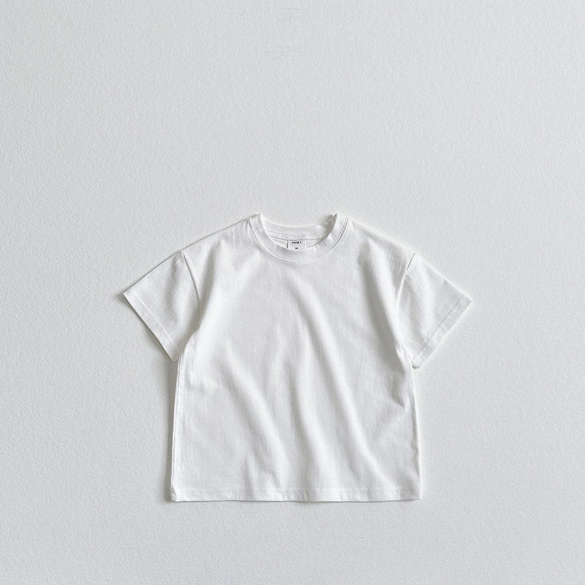 Toddler F26 Basic Short Sleeve T-Shirt (2-9y) - 2 Colors kids outfit