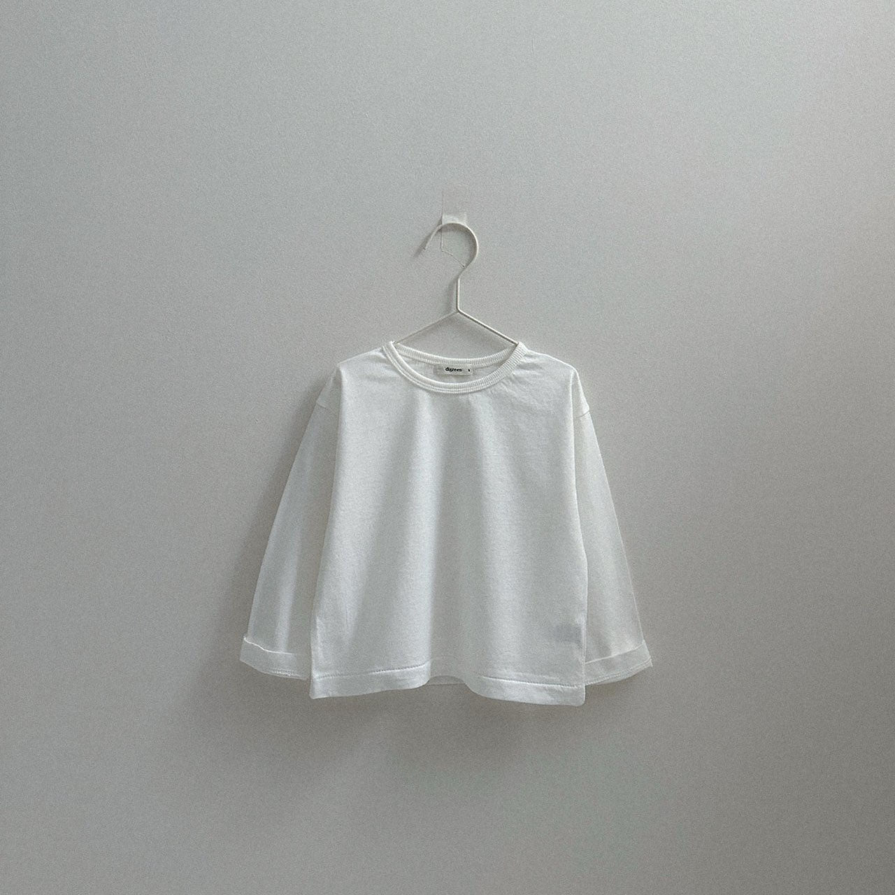Toddler F26 Basic Single Stitch Long Sleeve Top (2-9y) - 2 Colors kids outfit