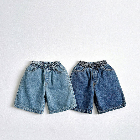 Toddler F26 Bermuda Denim Shorts (2-9y) - 2 Colors kids outfit