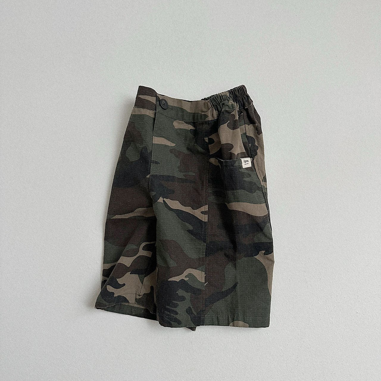 Toddler F26 Camouflage Bermuda Pants (2-9y) - Camouflage kids outfit