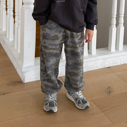 Toddler F26 Camouflage Jogger Pants (12m-9y) - 2 Colors kids outfit