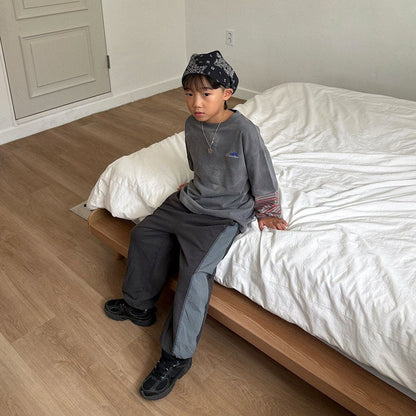 Toddler F26 Colorblock Jogger Pants (3-9y) - 2 Colors kids outfit
