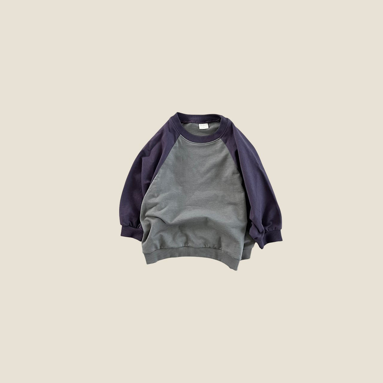 Toddler F26 Colorblock Raglan Long Sleeve Top (2-8y) - 2 Colors kids outfit