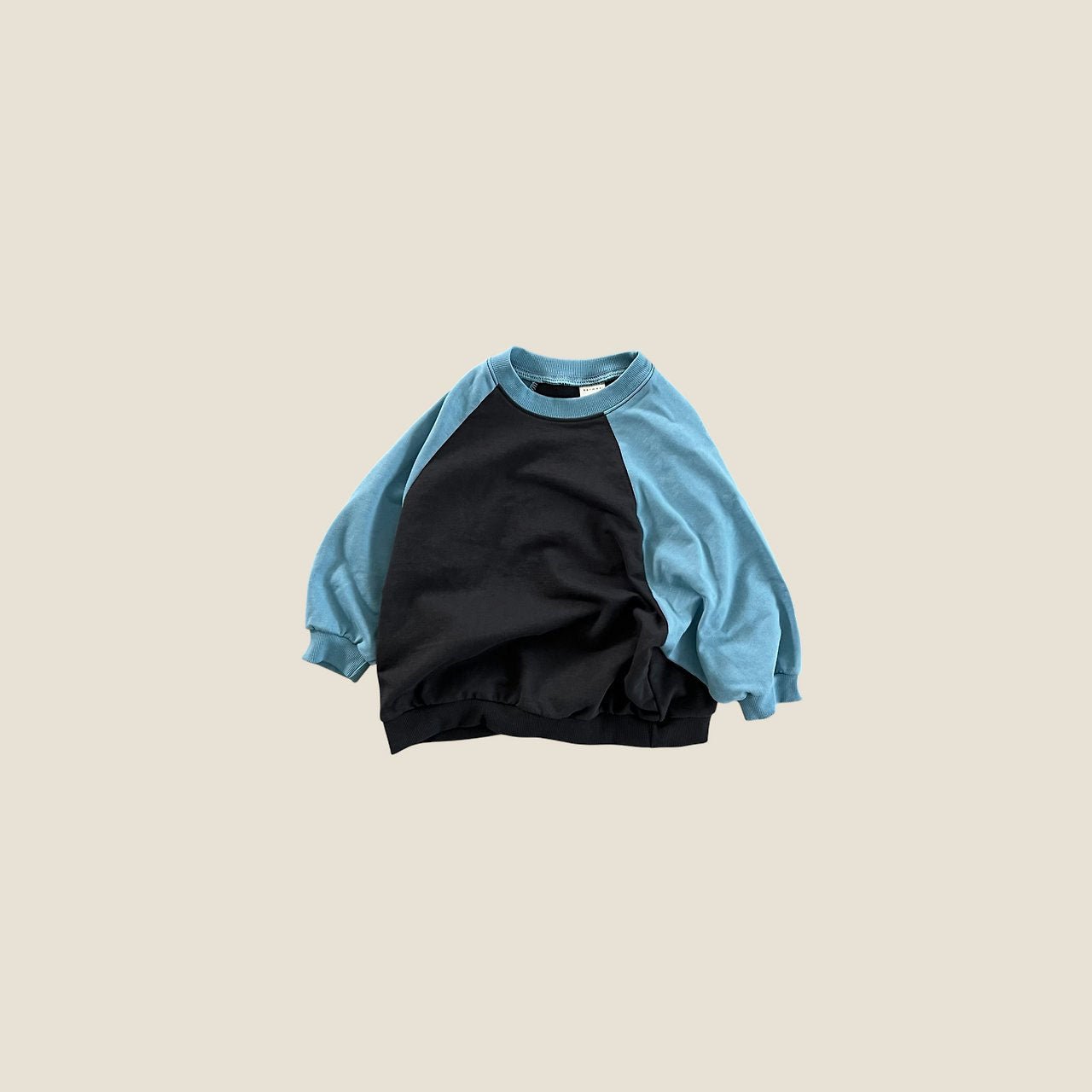 Toddler F26 Colorblock Raglan Long Sleeve Top (2-8y) - 2 Colors kids outfit