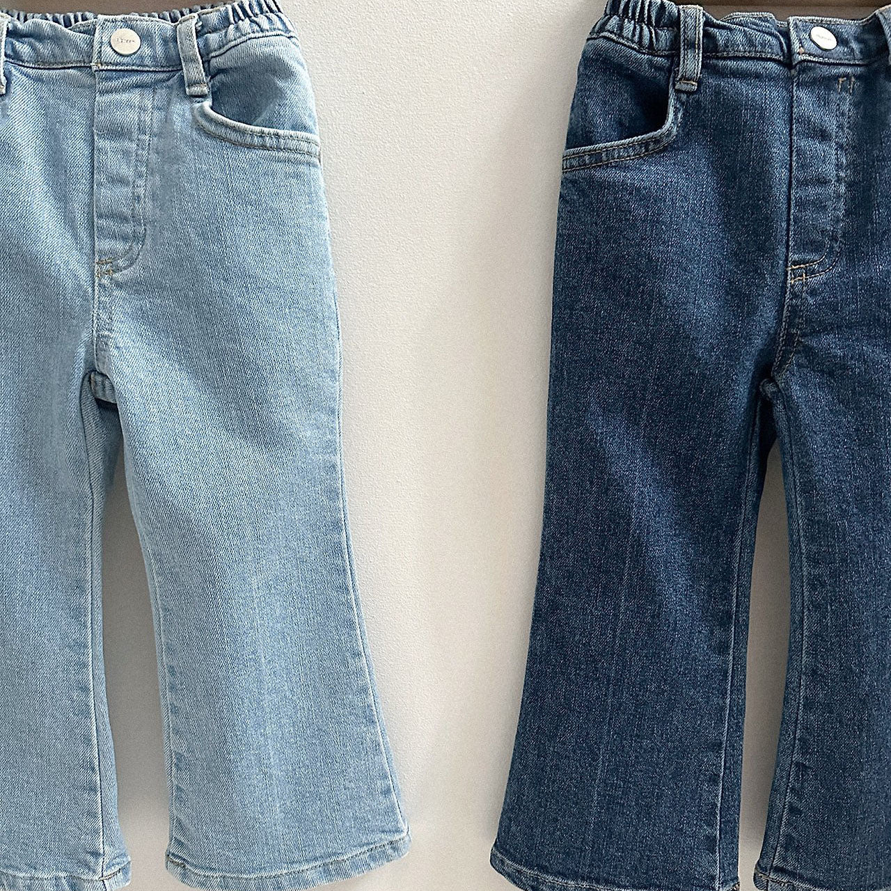 Toddler F26 Denim Flare Pants (2-9y) - 2 Colors kids outfit