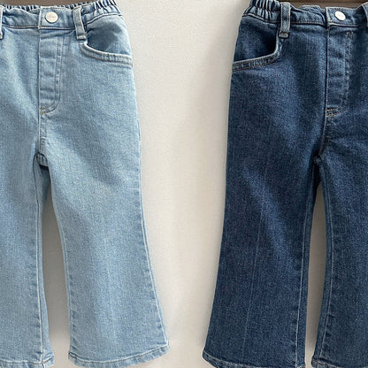 Toddler F26 Denim Flare Pants (2-9y) - 2 Colors kids outfit