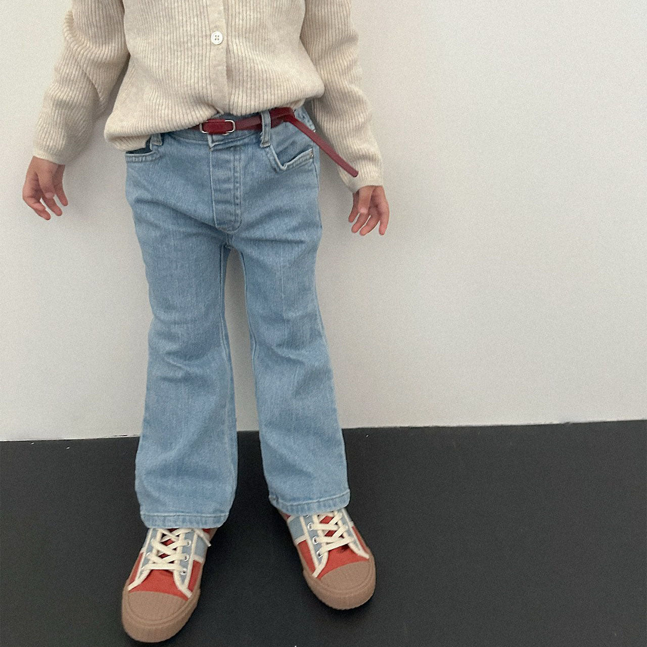 Toddler F26 Denim Flare Pants (2-9y) - 2 Colors kids outfit