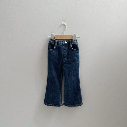 Toddler F26 Denim Flare Pants (2-9y) - 2 Colors kids outfit