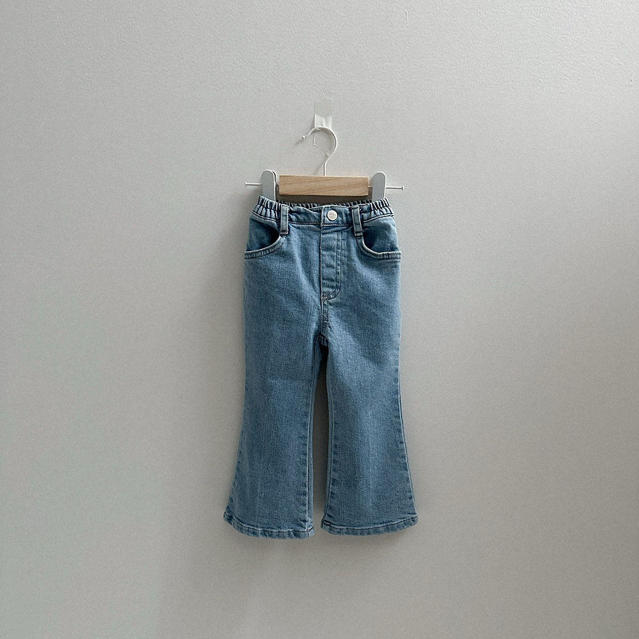 Toddler F26 Denim Flare Pants (2-9y) - 2 Colors kids outfit