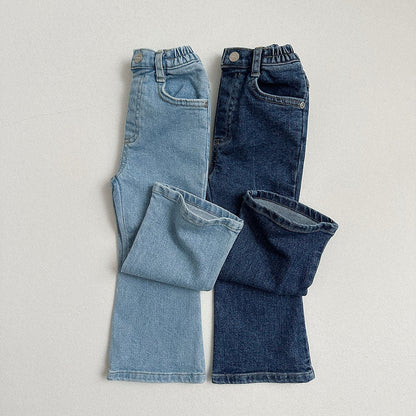 Toddler F26 Denim Flare Pants (2-9y) - 2 Colors kids outfit