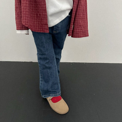 Toddler F26 Denim Flare Pants (2-9y) - 2 Colors kids outfit