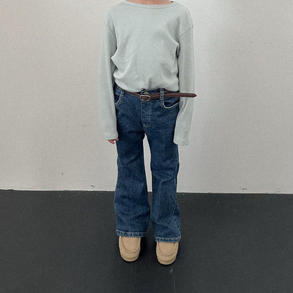 Toddler F26 Denim Flare Pants (2-9y) - 2 Colors kids outfit